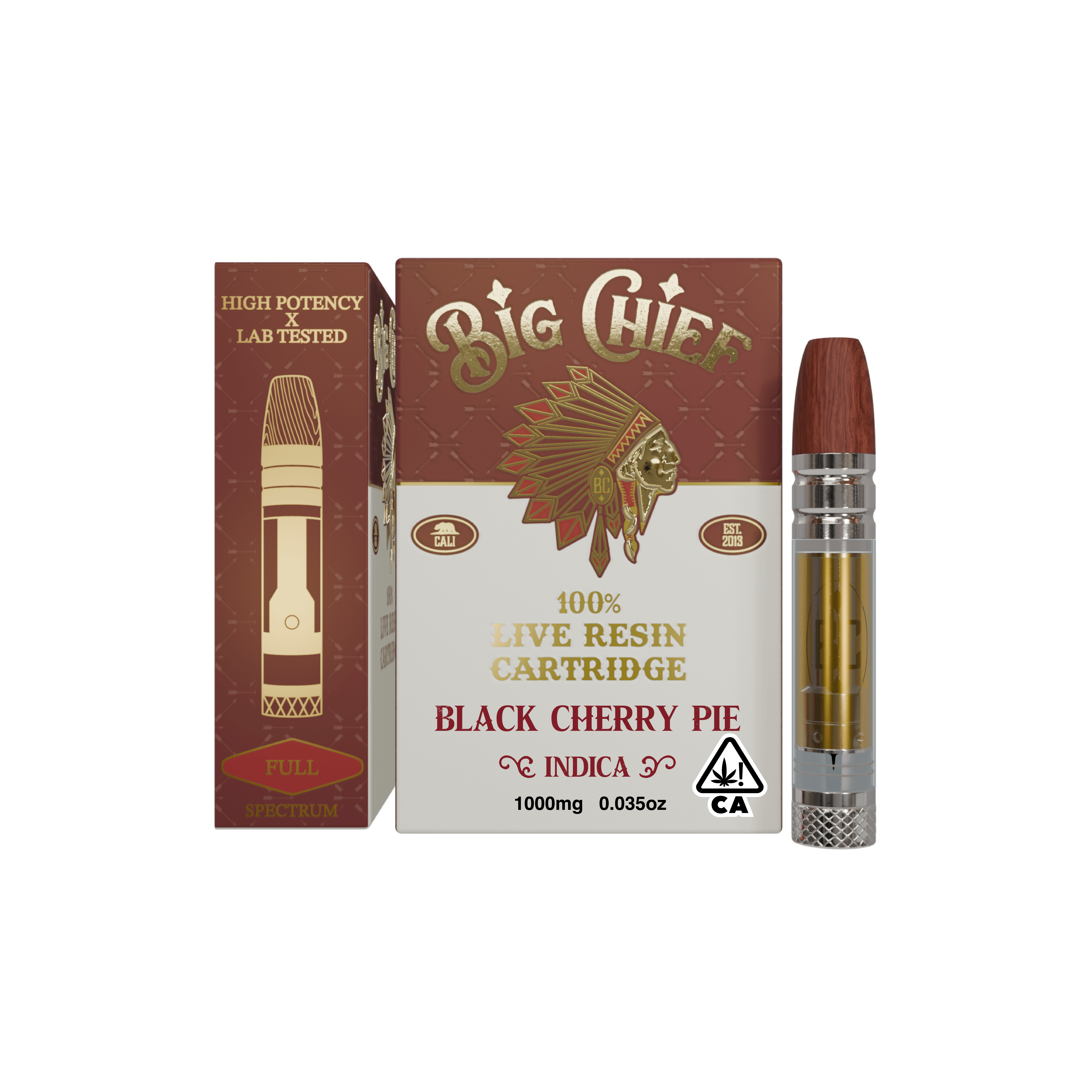 Big Chief — Black Cherry Pie
