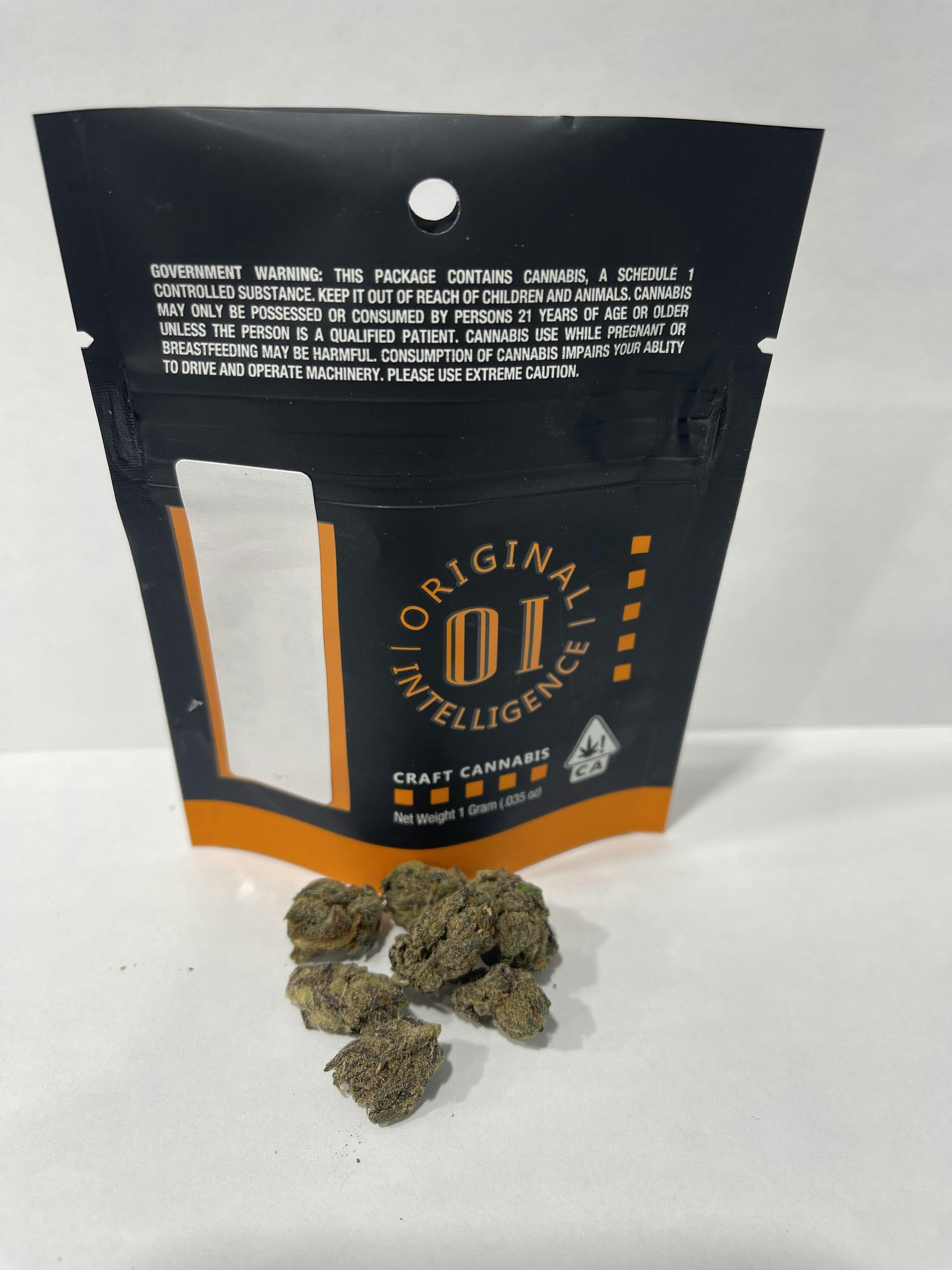 Bolo Runtz (Runtz X LCG X Gelato 33) - 1g Baby Nugs - Original Intelligence