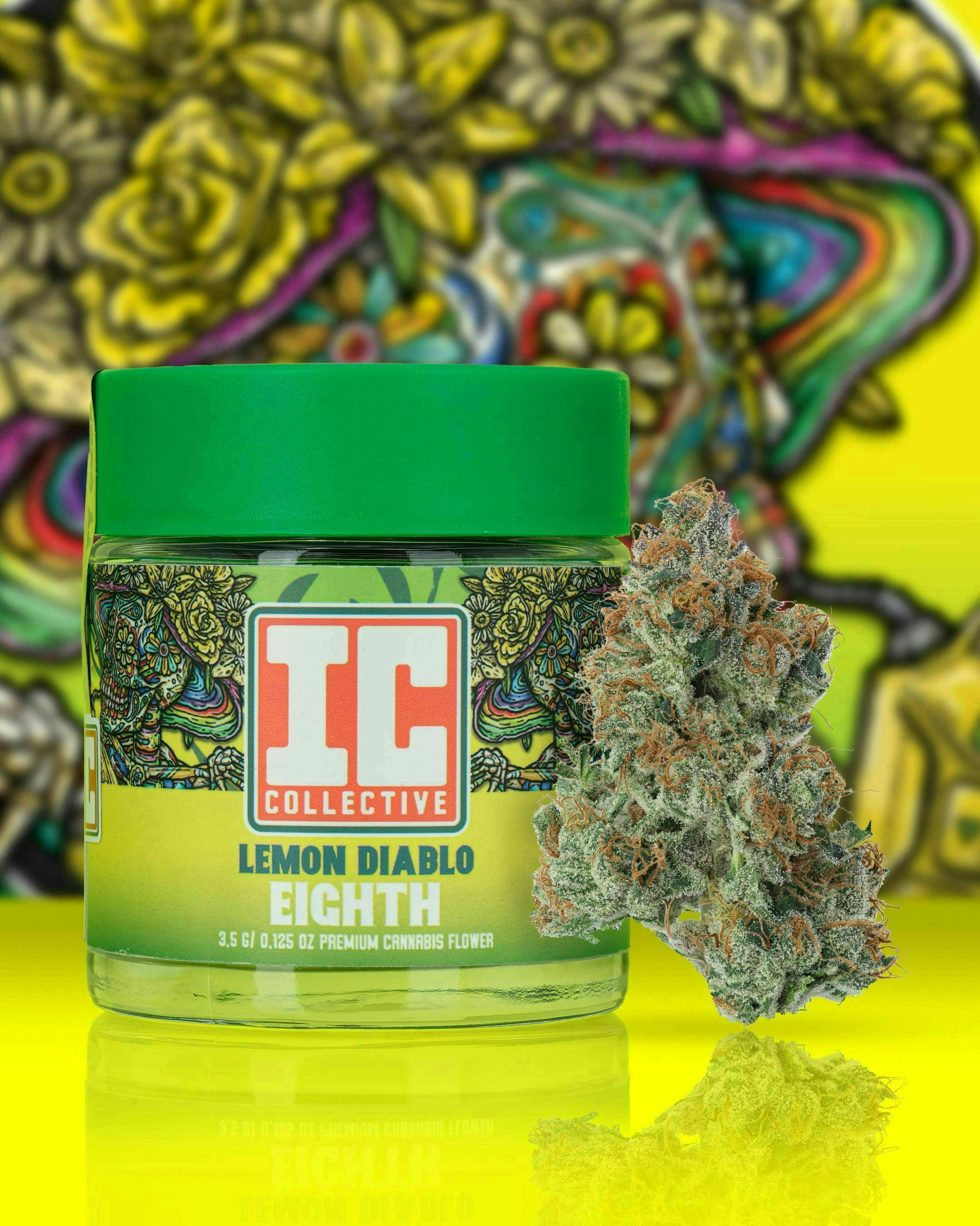 ICC | Lemon Diablo | Big Buds | 3.5g by IC Collective