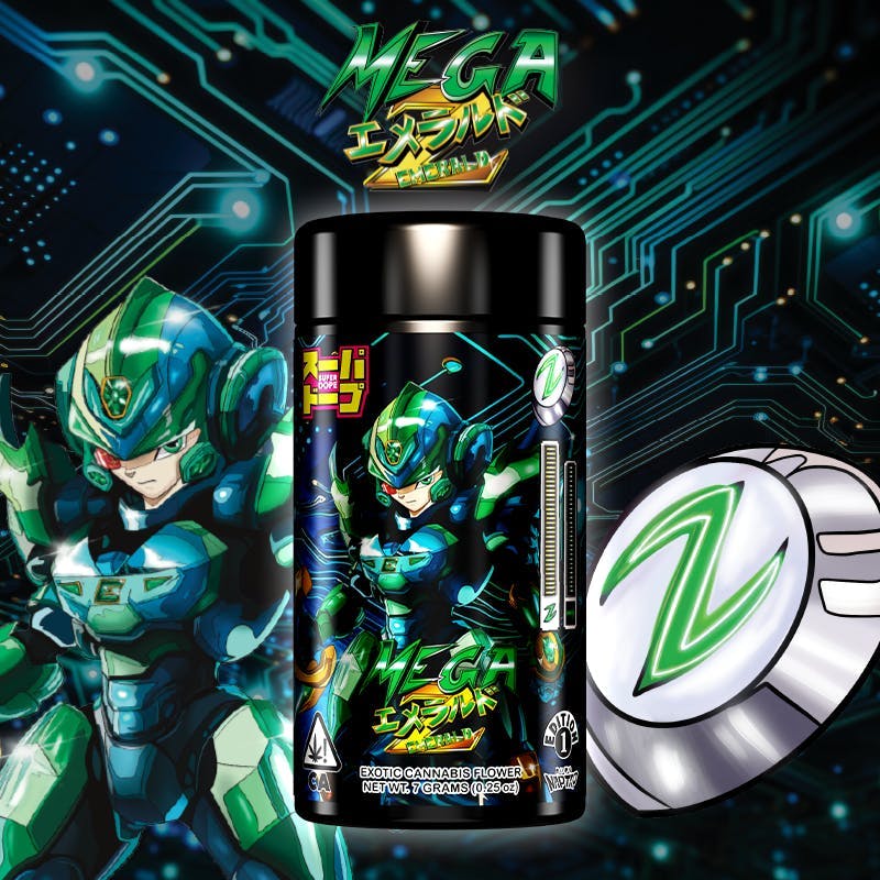 🟢 MEGA Z (EMERALD) (7g) by Super Dope