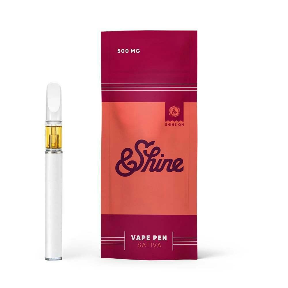 &Shine .5g Disposable - Green Crack