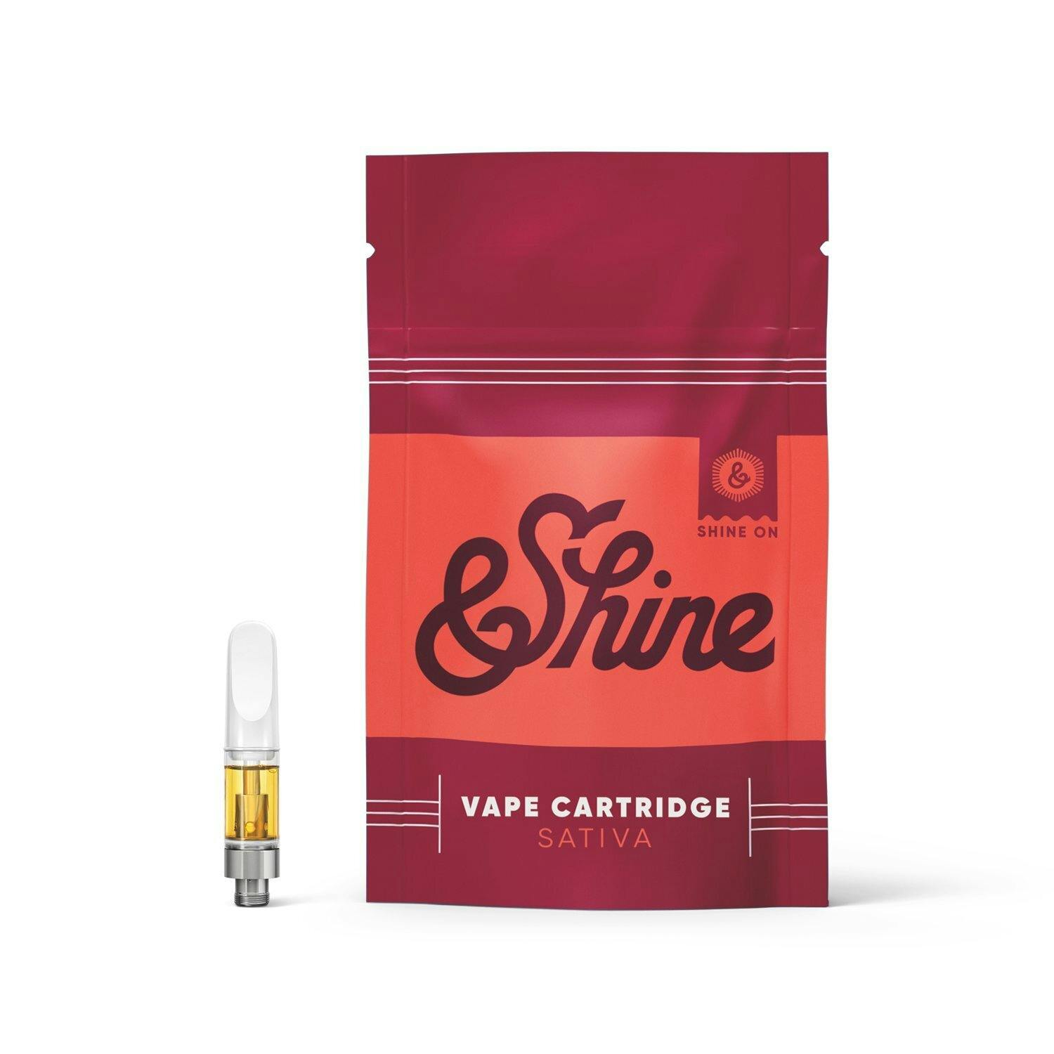 &Shine 1g Cartridge - Ghost Train Haze