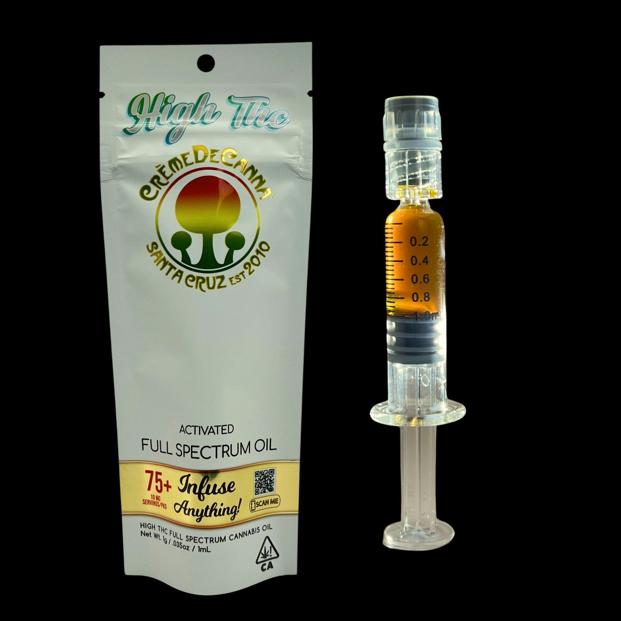 Crème De Canna — Creme De Canna - Full Spectrum Oil - - - 4173