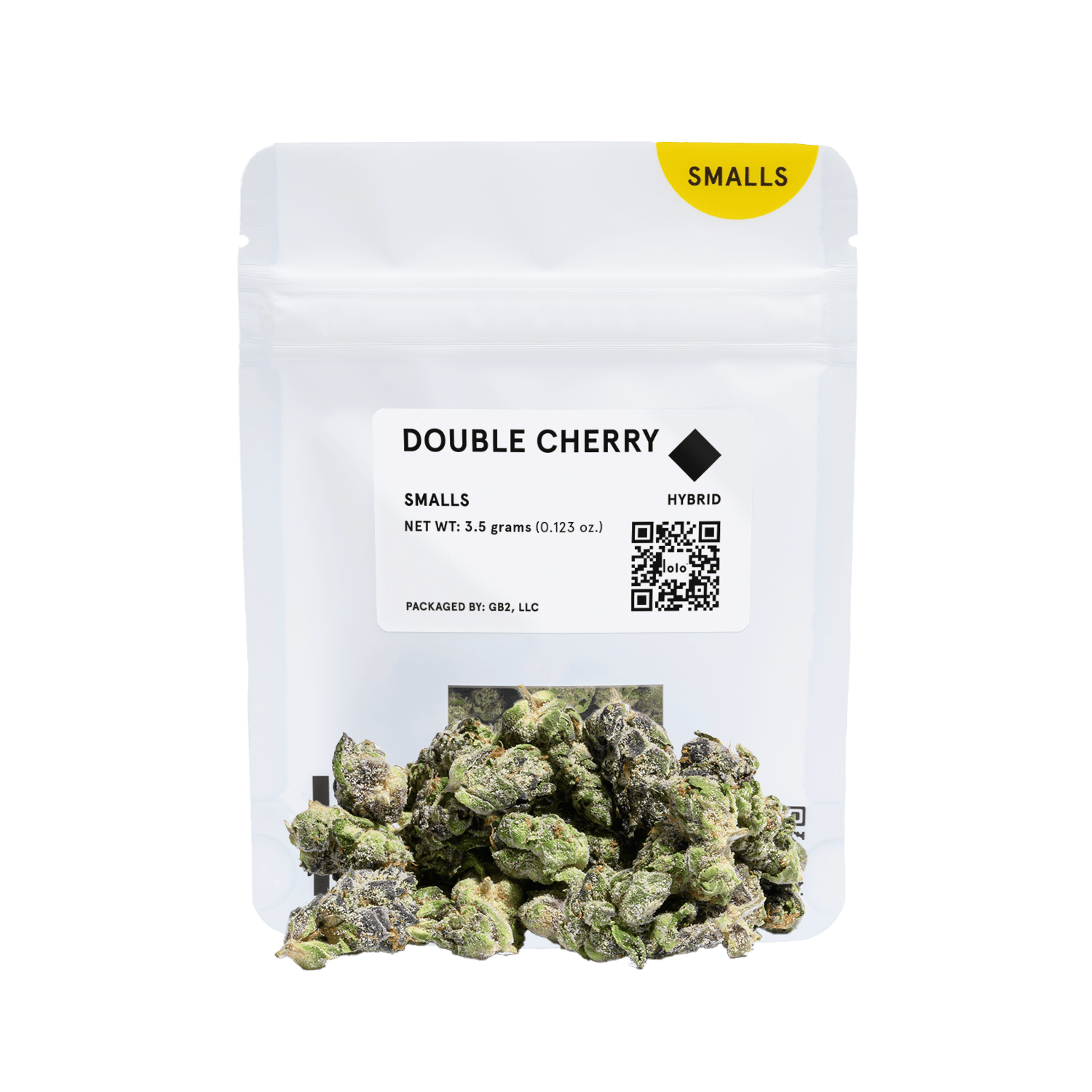 Double Cherry | Indoor Smalls | 3.5g by lolo