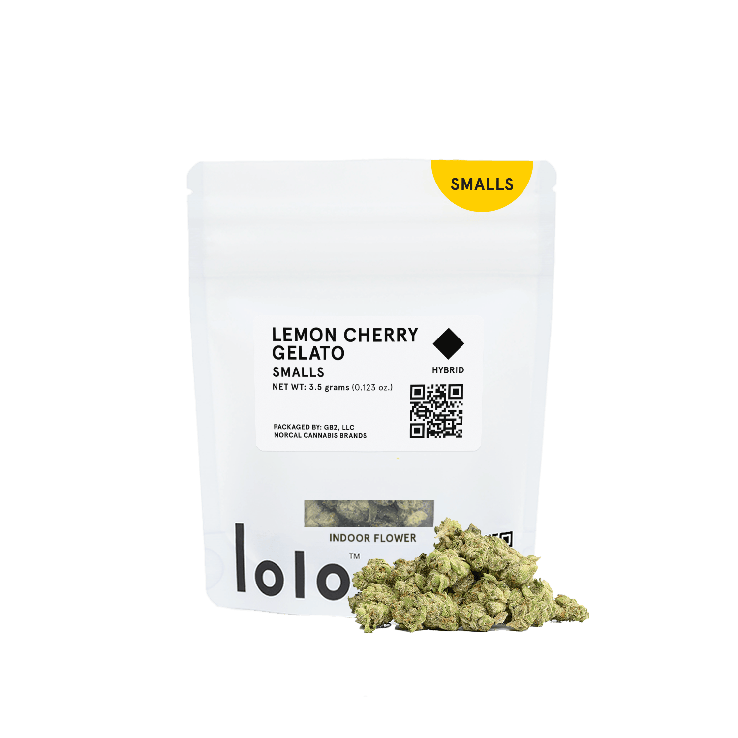 lolo: Lemon Cherry Gelato
