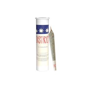 Peach-Pineapple Oil-Infused Flavored Pre-Roll 1.25