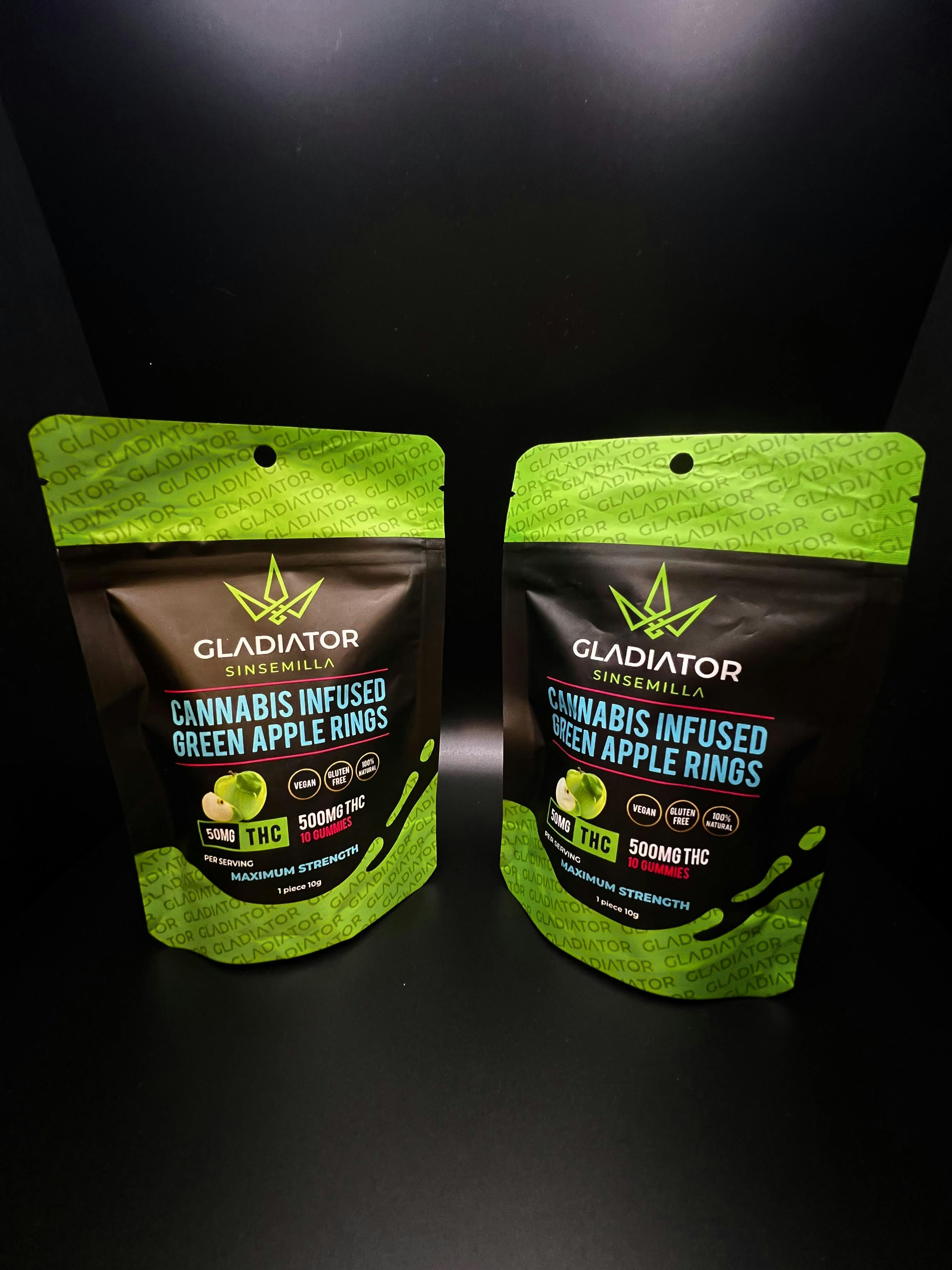 Gladiator | Gummies | Green Apple