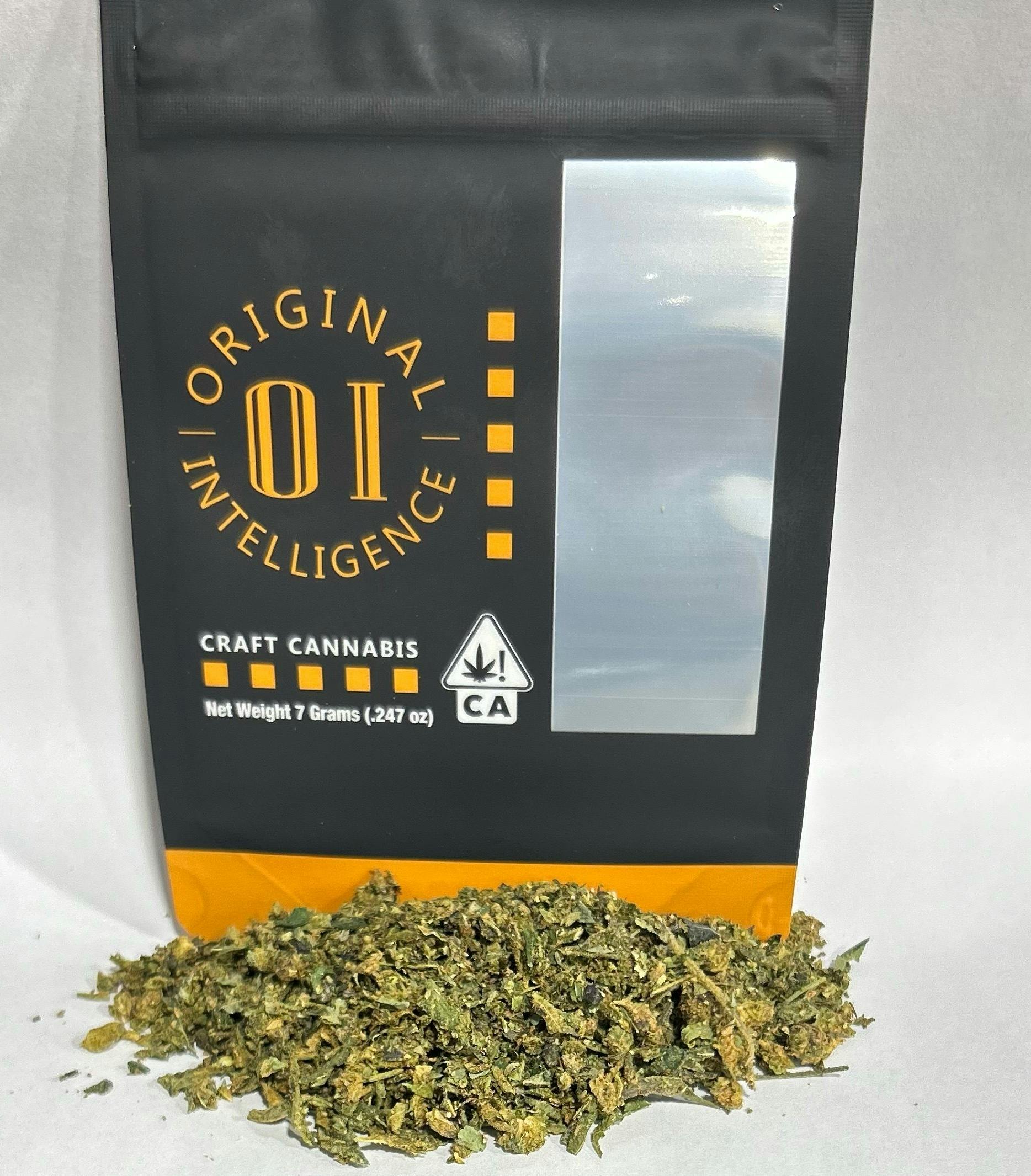 Original Intelligence — Lemon Meringue