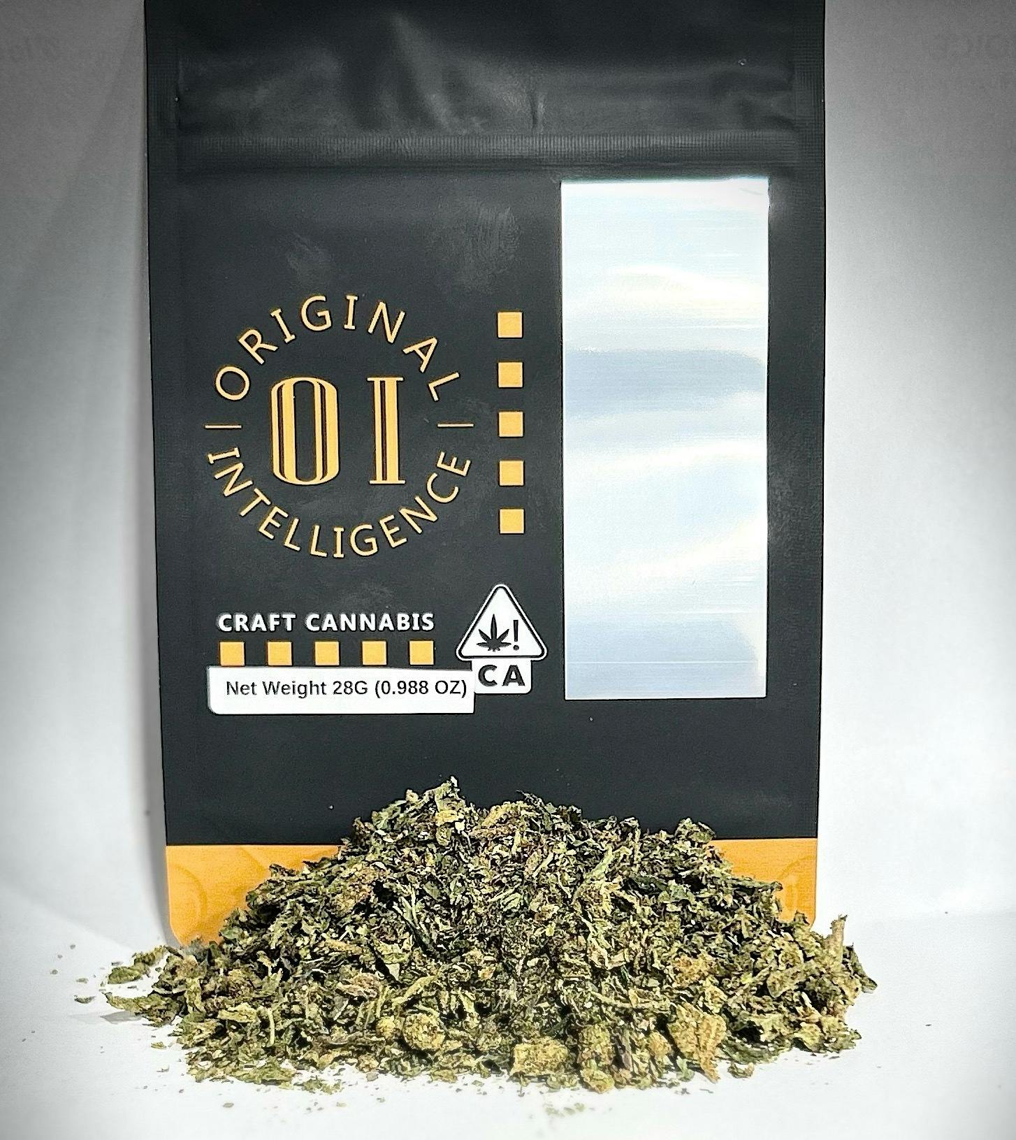 Original Intelligence — Lemon Meringue