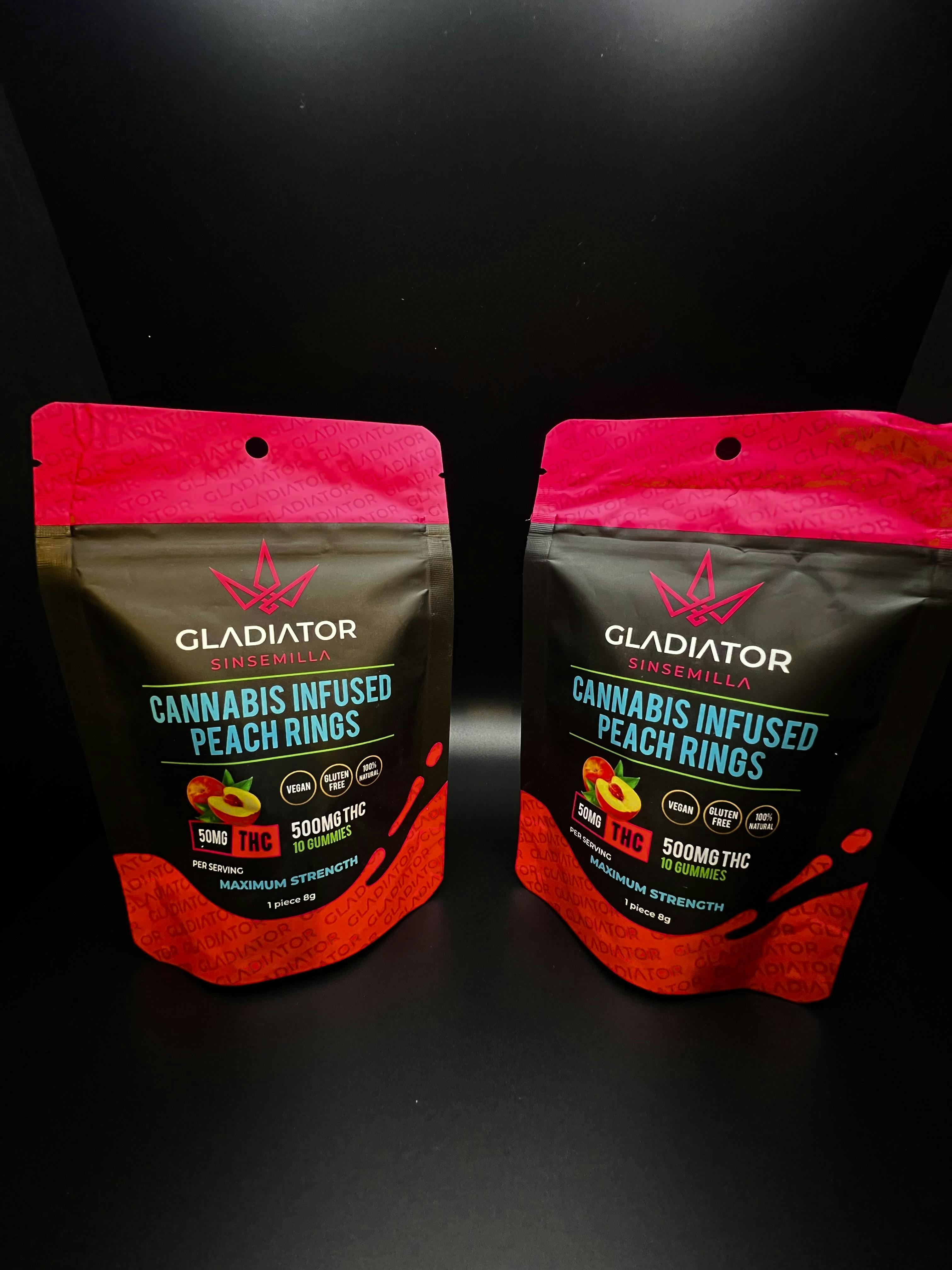 Gladiator | Gummies | Peach