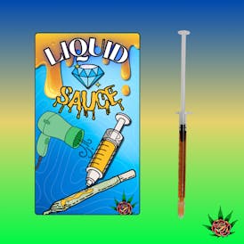 Eden Rose Extracts BHO Distillate 1,000mg Syringe - Lunch Box