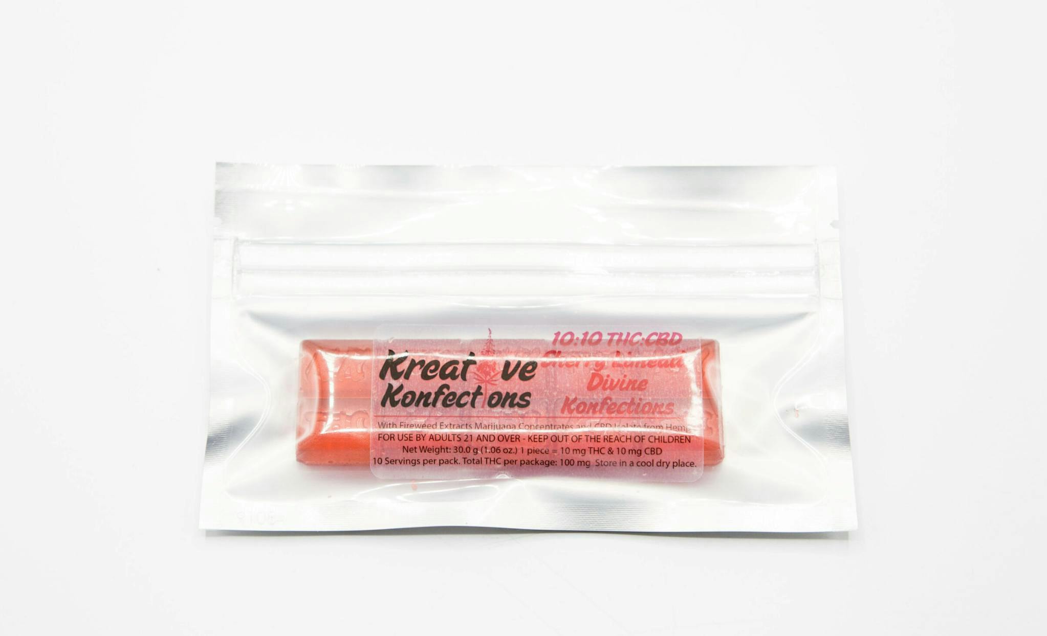 Cherry Limeade Divine Konfections | Hybrid | 100mg | 10pk