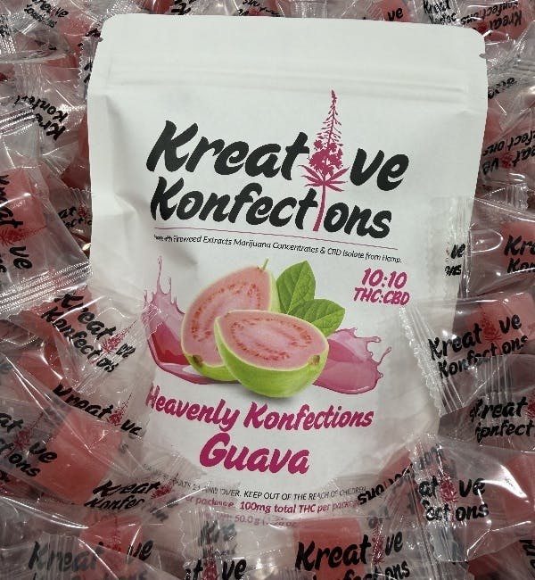 Guava Heavenly Konfections | Indica | 100mg | 10pk
