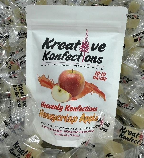 Honeycrisp Apple Heavenly Konfections | Hybrid | 100mg | 10pk