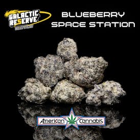 Dr. Funky's Galactic Reserve Blueberry Space Station 3.5g (Hybrid)