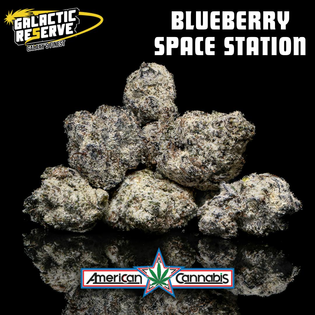 Dr. Funky's Galactic Reserve Blueberry Space Station 3.5g (Hybrid)