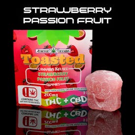 ACC Toasted Gummies Strawberry Passion Fruit Single (Hybrid)