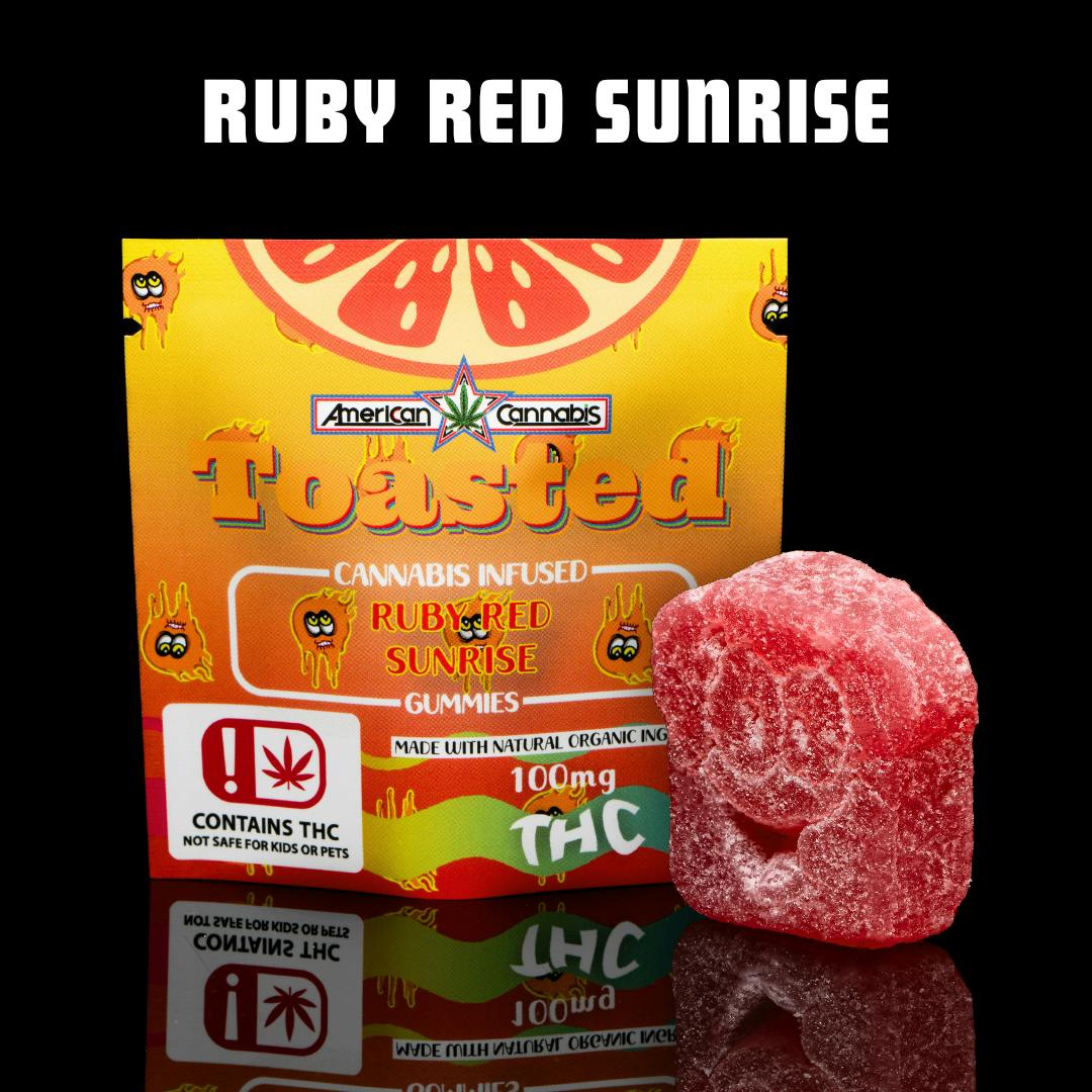 ACC Toasted Gummies Ruby Red Sunrise Single (Hybrid)