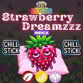 Dr. Funky's Chill Stick Strawberry Dreamzzz CBD/CBN 0.6g (Indica)