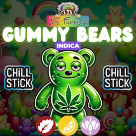 Dr. Funky's Chill Stick Gummy Bears 0.6g (Indica)