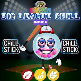Dr. Funky's Chill Stick Big League Chill 0.6g (Indica)