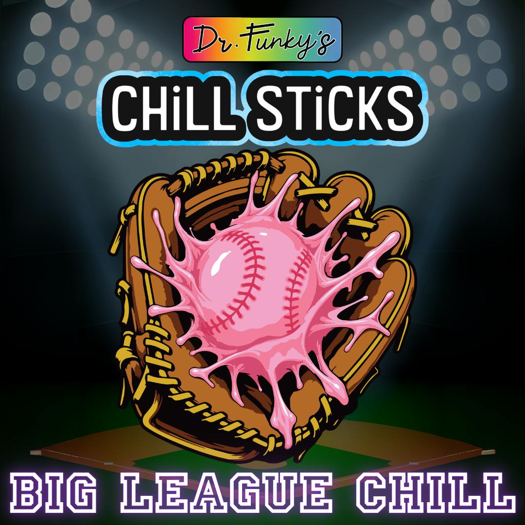 Dr. Funky's Chill Stick Big League Chill 0.6g (Indica)