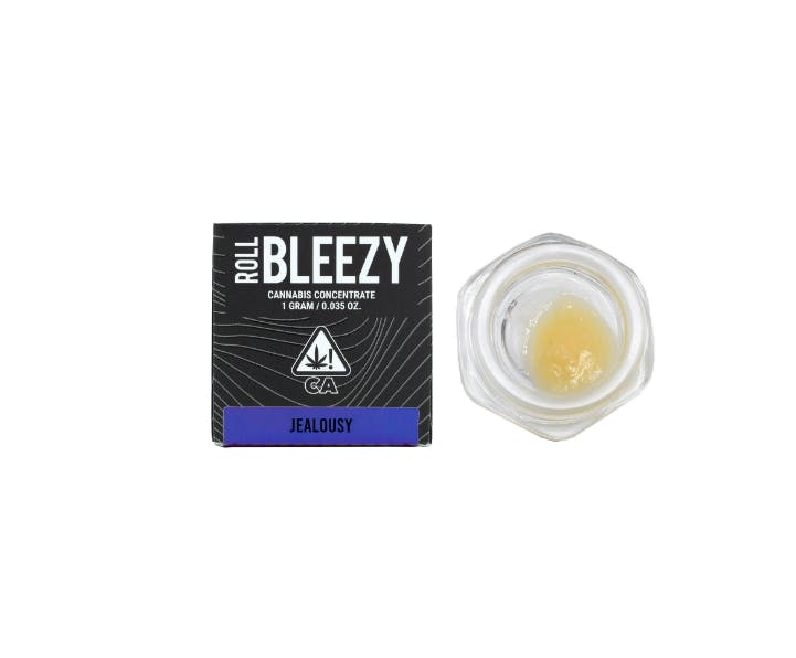 Roll Bleezy: Jealousy