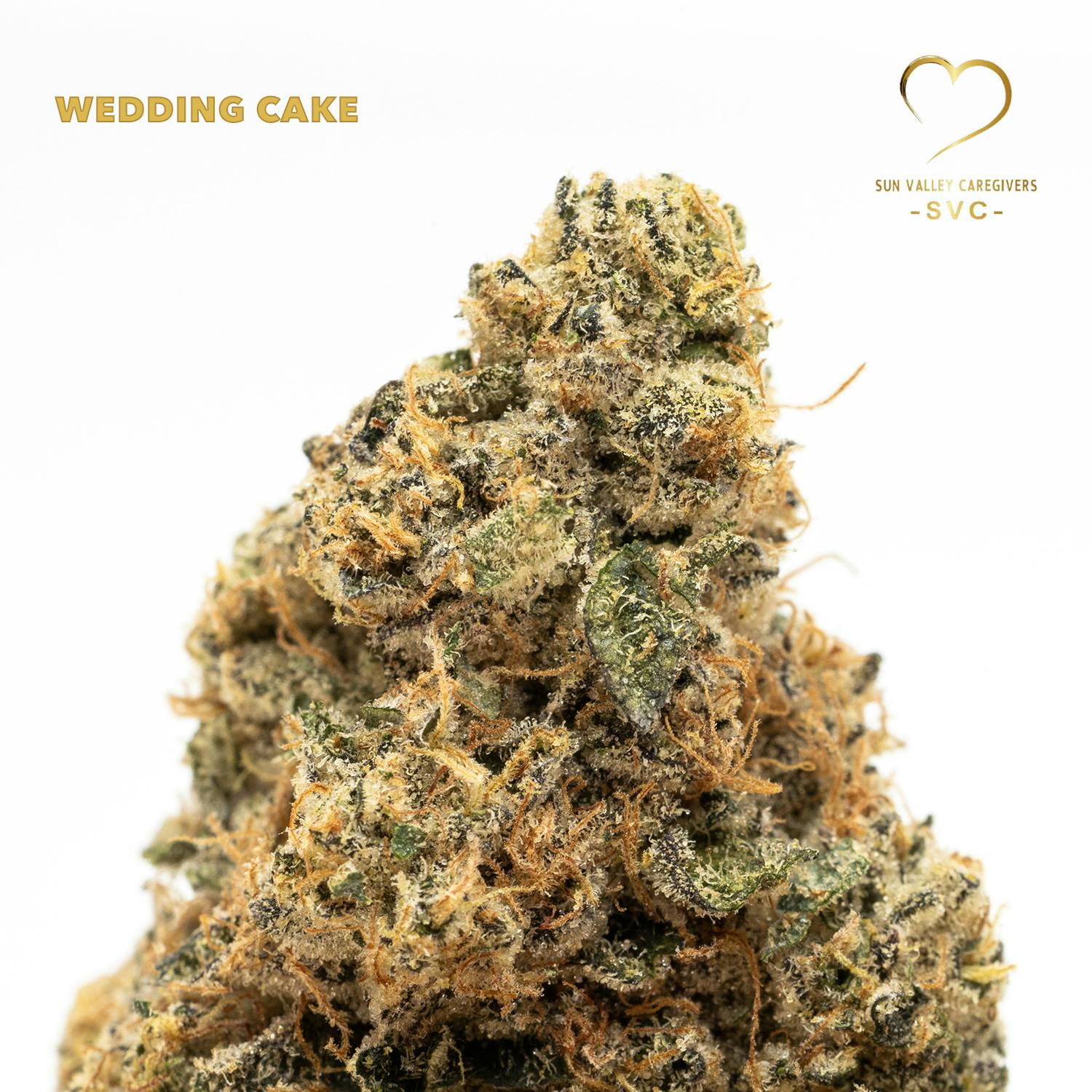 SVC Flower Wedding Cake 7g by Sun Valley Caregivers