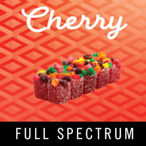 Levitate - Orbits Bites - Cherry Gummy (10 Pack) - 200mg