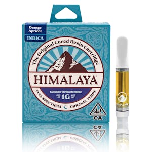 HIMALAYA - HIMALAYA | ORANGE APRICOT - 510 THREAD | CARTRIDGE | 1G