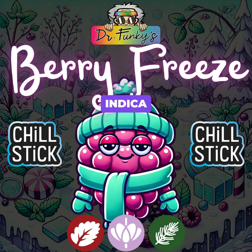 Funky Chill Stick Berry Freeze