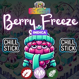 Dr. Funky's Chill Stick Berry Freeze 0.6g (Indica)