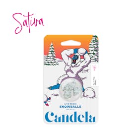Candela Butters Live Resin Snowballs - 2G