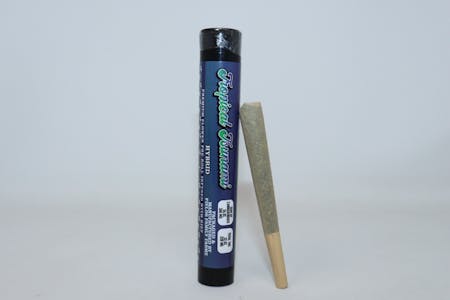 FIELDS FAMILY FARMZ - Tropical Tsunami - 1g Kief Infused Single Pre Roll (Fields Family)