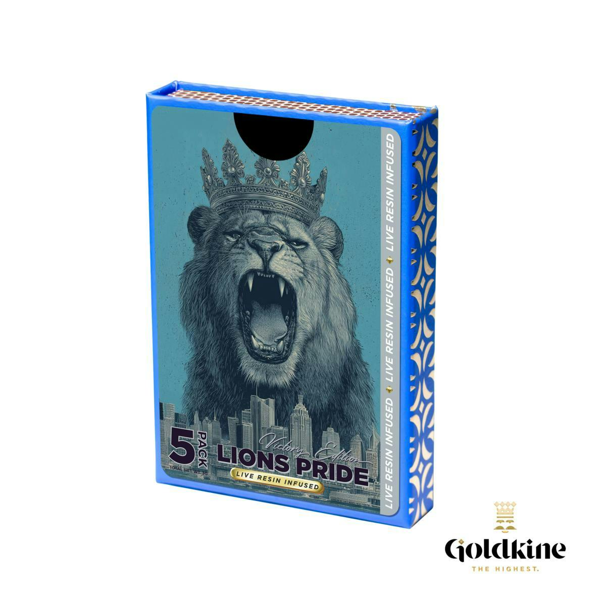 Goldkine 5-Pack Infused | Lions' Pride