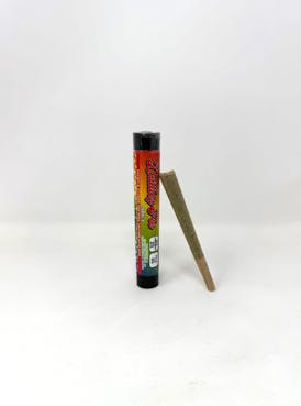 Zkittlez Pie 1g Kief Infused Single Pre Roll