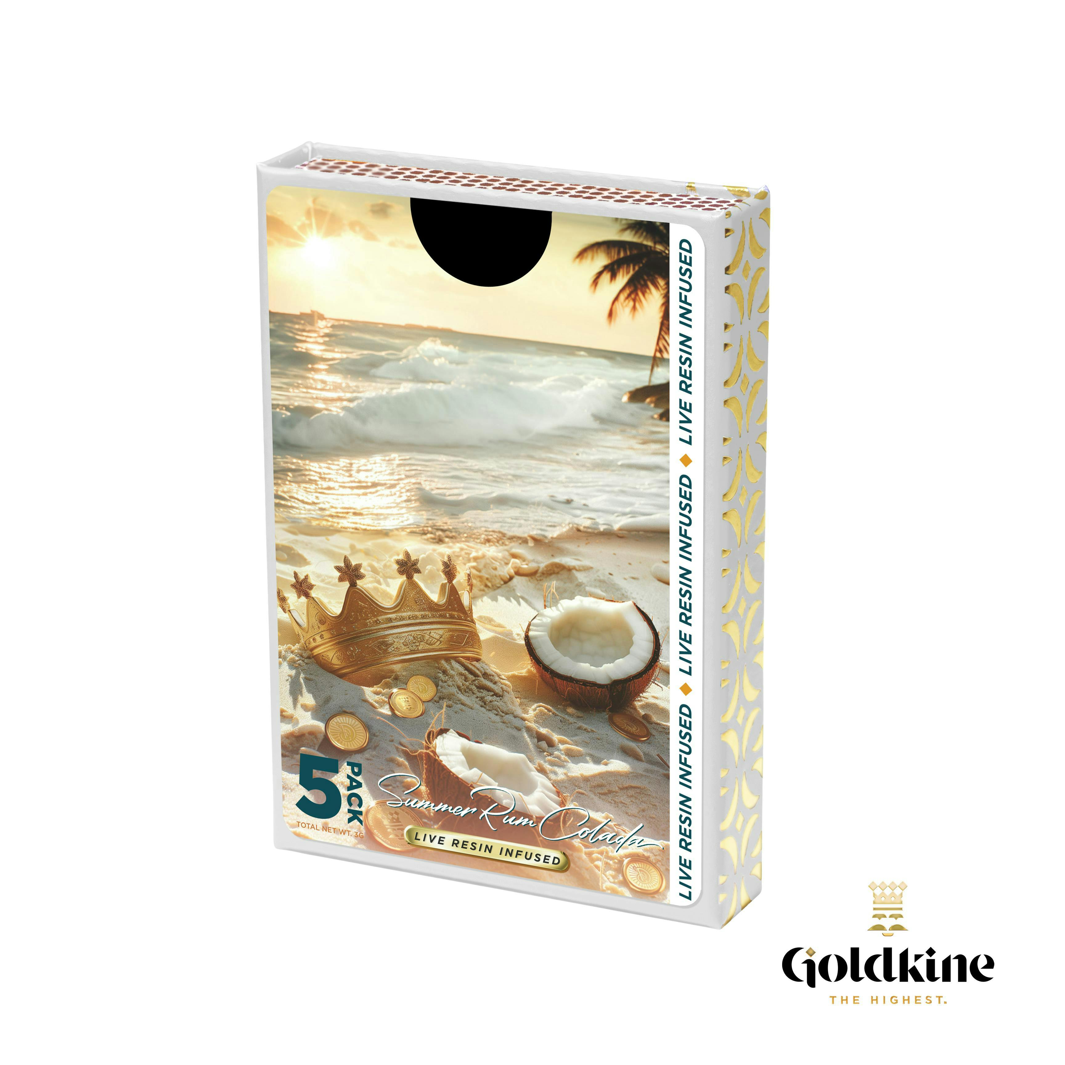 Goldkine 5-Pack Infused | Rum Colada