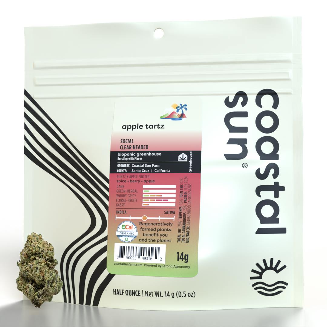 Coastal Sun: Apple Tartz