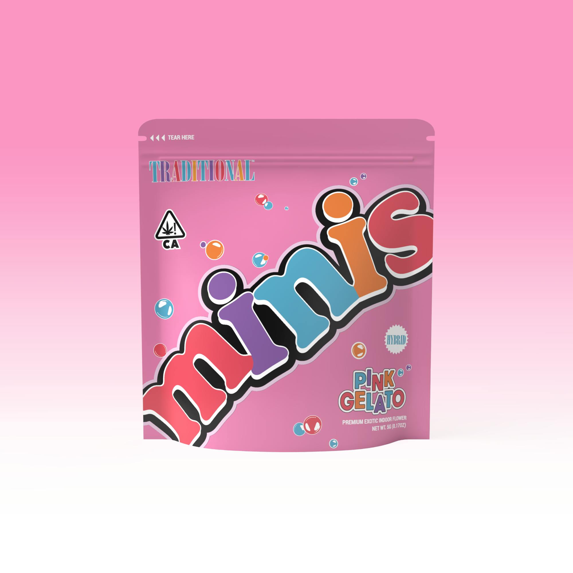 Traditional — Pink Gelato
