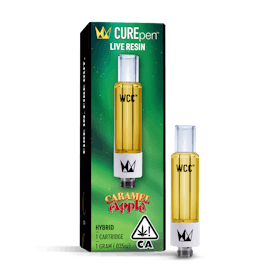 Caramel Apple Live Resin Cartridge - 1g