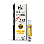 West Coast Cure - Lemon Sorbet Live Resin Cartridge - 1g