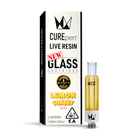 Lemon Sorbet Live Resin Cartridge - 1g