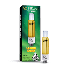 Lemon Sorbet Live Resin Cartridge - 1g