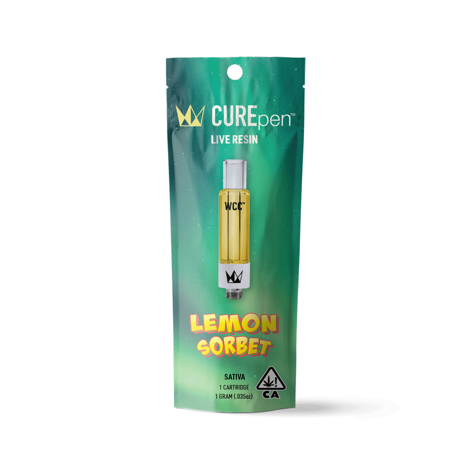 West Coast Cure — Lemon Sorbet