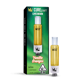 Vanilla Oranges Live Resin Cartridge - 1g