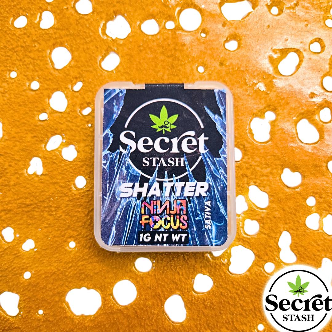 Secret Stash | Shatter | Ninja Focus | 1g - Secret Stash