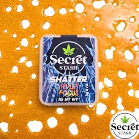 Secret Stash | Shatter | Ninja Focus | 1g