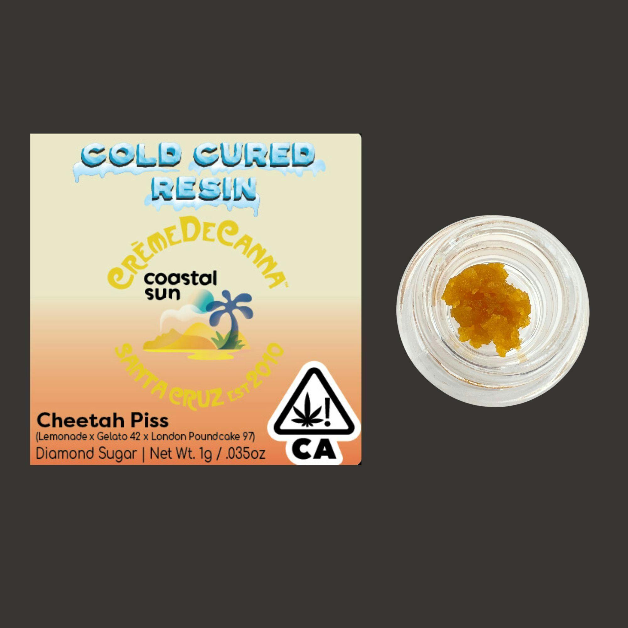 Coastal Sun Diamond Sugar Cheetah