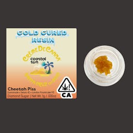 Creme De Canna - Coastal Sun - Diamond Sugar - Cheetah Piss - 1g - (H)