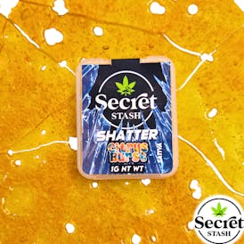 Secret Stash | Shatter | Citrus Burst | 1g